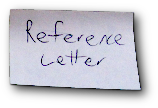 Reference Letter